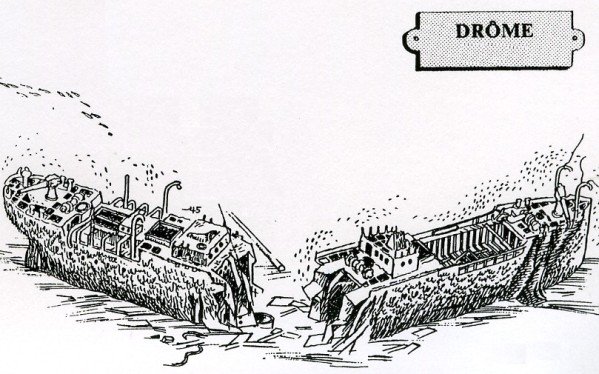 epave drome marseille